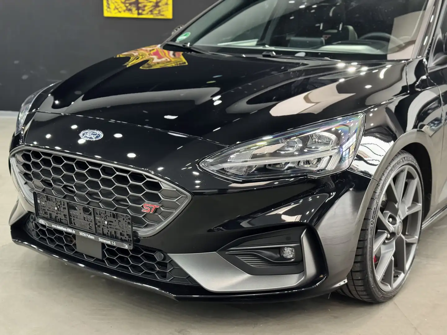 Ford Focus Focus ST*Performance*Head-up*PANO*1.Hand*Kamera* Schwarz - 2