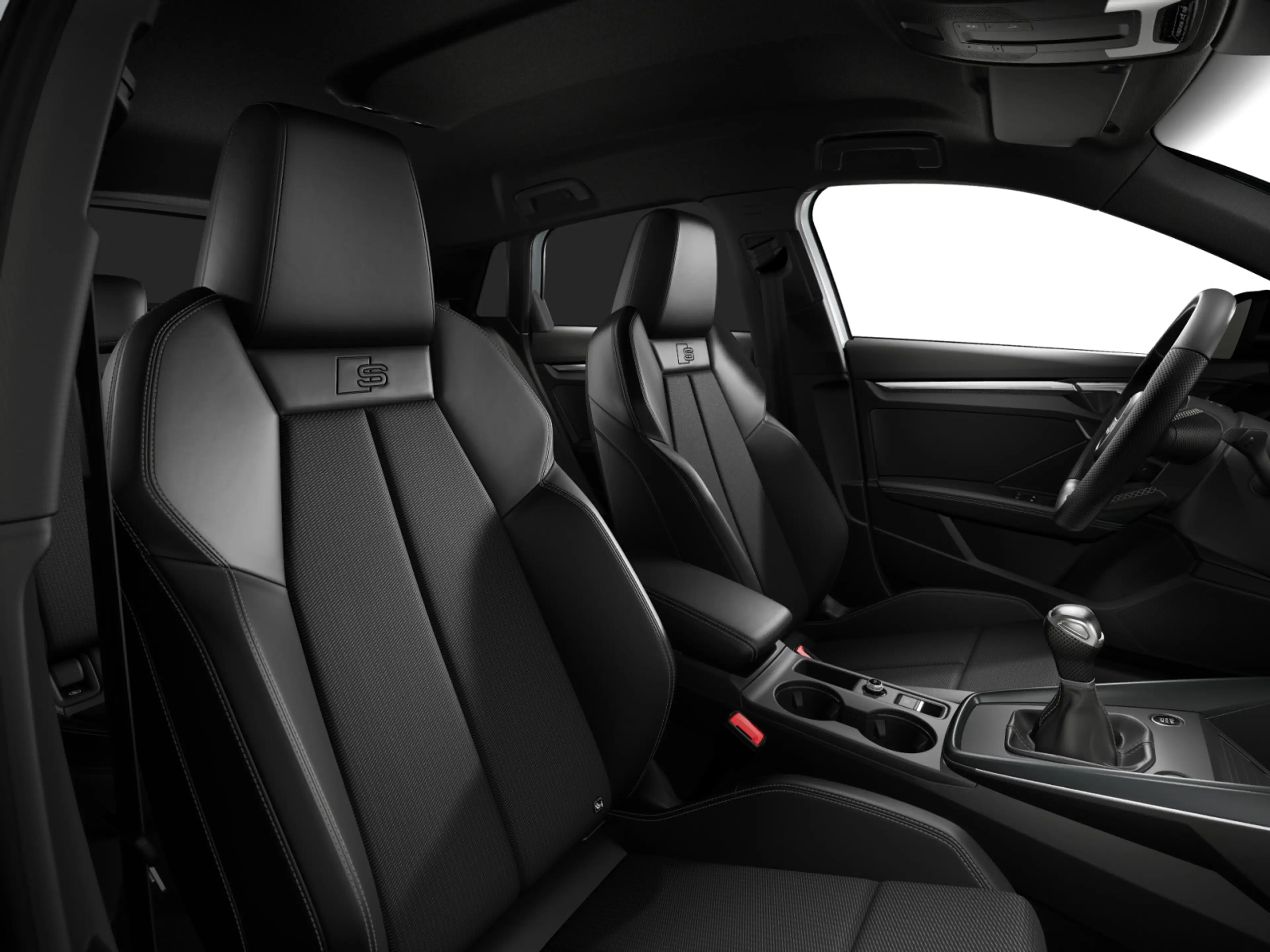 Audi A3 30 TDI S line RFK Optikpaket schwar — photo 9