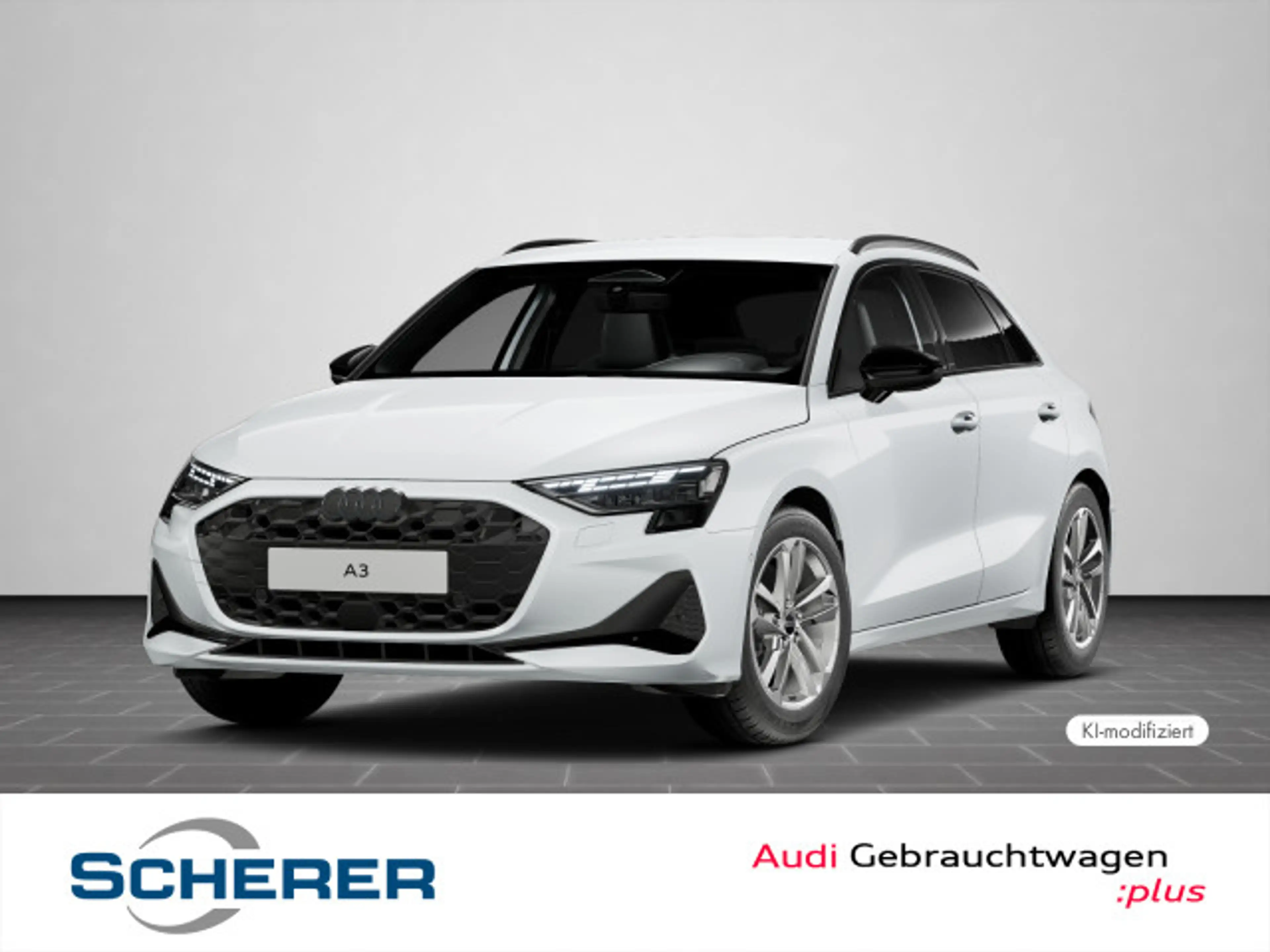Audi A3 30 TDI S line RFK Optikpaket schwar