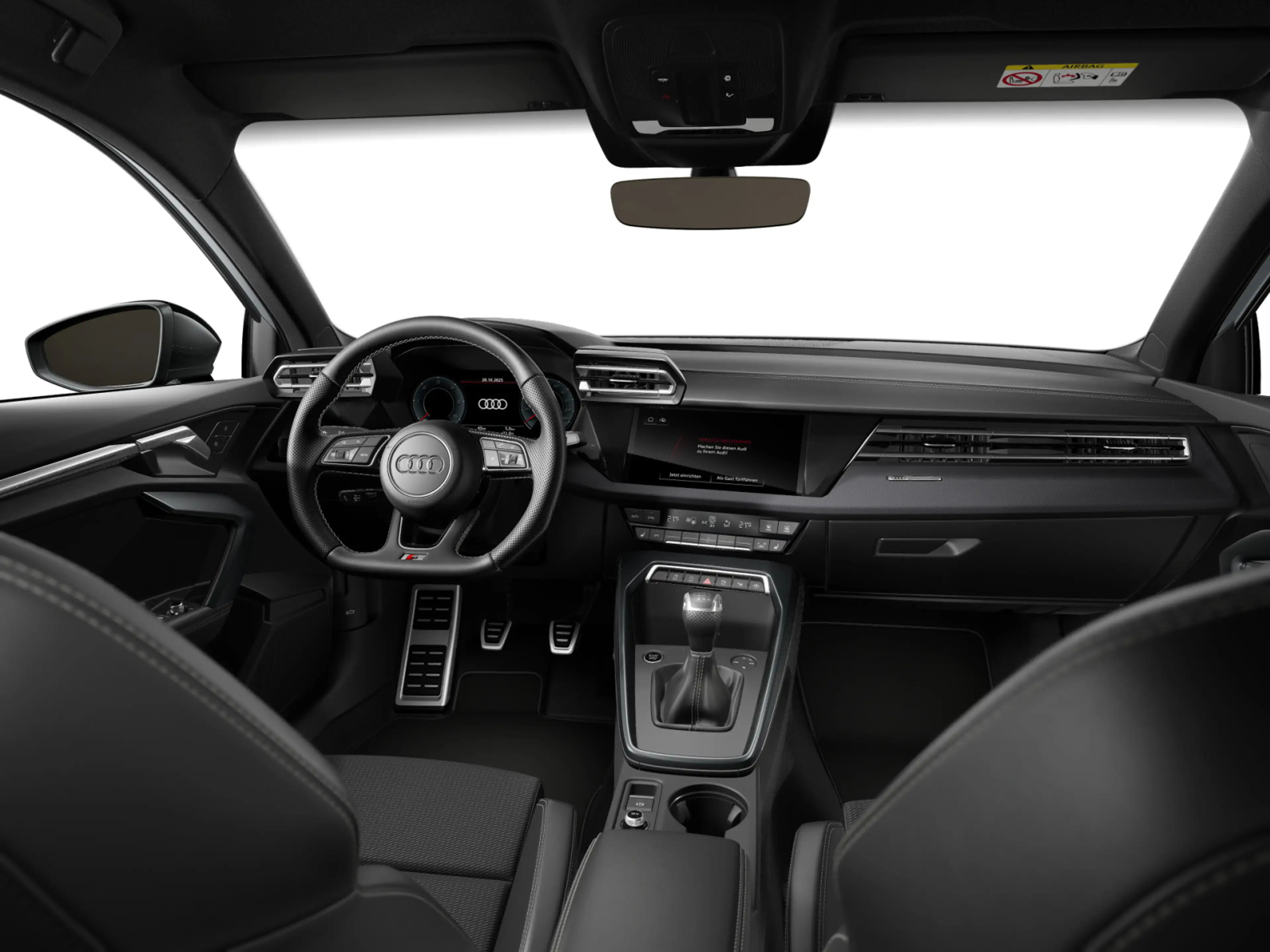 Audi A3 30 TDI S line RFK Optikpaket schwar — photo 8