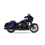 Harley-Davidson Street Glide FLHX / STREETGLIDE Zwart - thumbnail 1