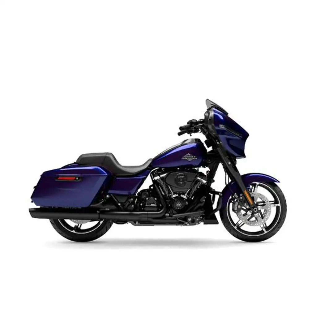 Harley-Davidson Street Glide FLHX / STREETGLIDE Zwart - 1