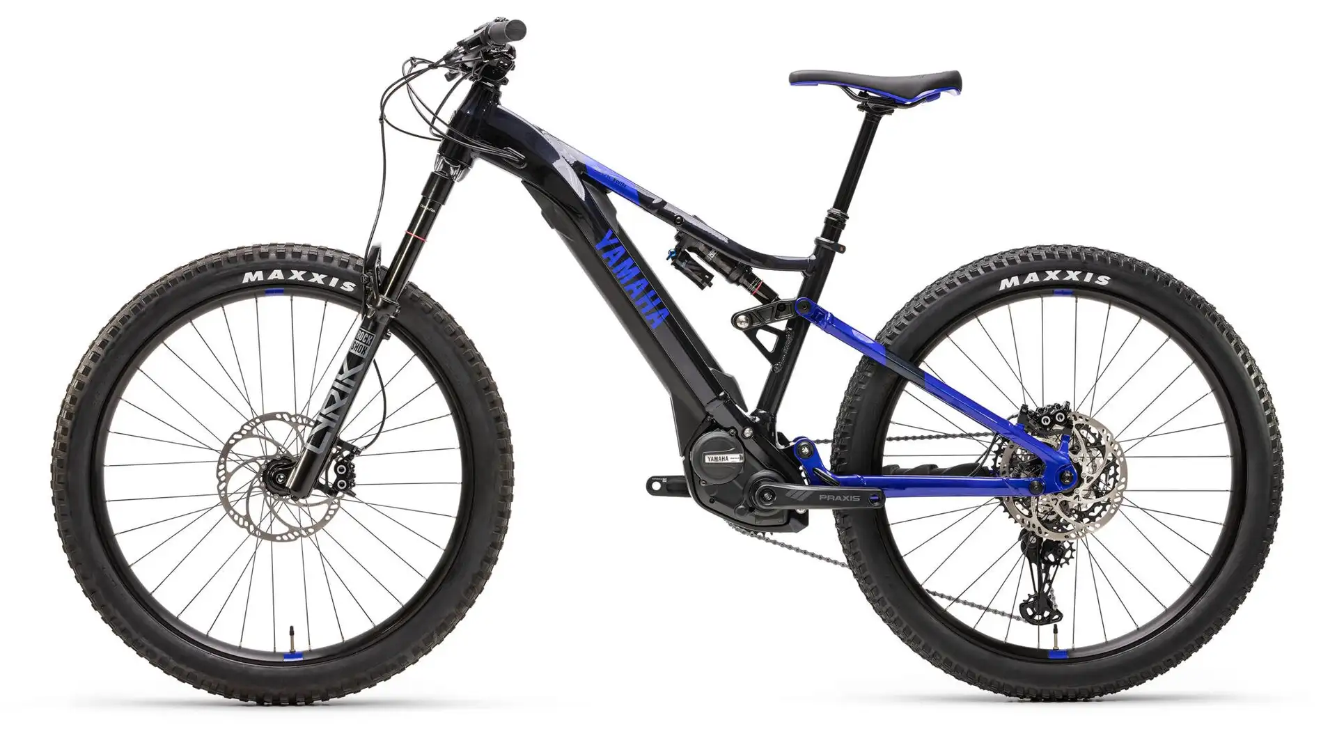 Yamaha eBike Moto 07 Blau - 1