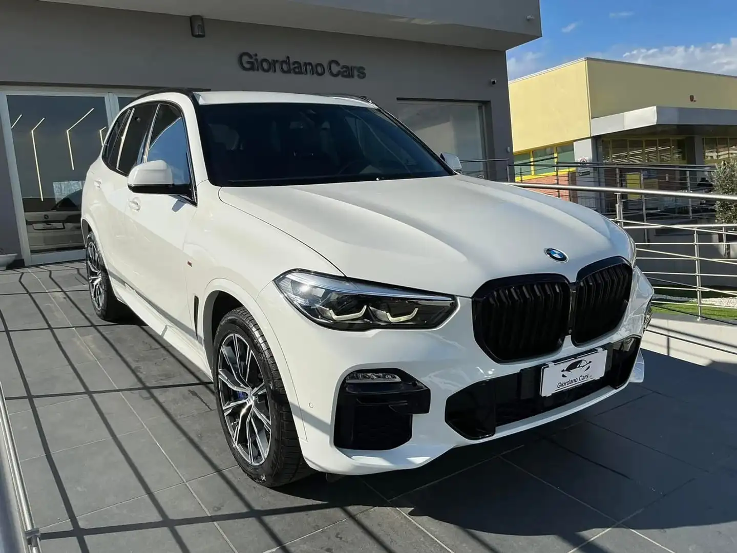BMW X5 xdrive30d Msport auto 7p.ti Weiß - 1