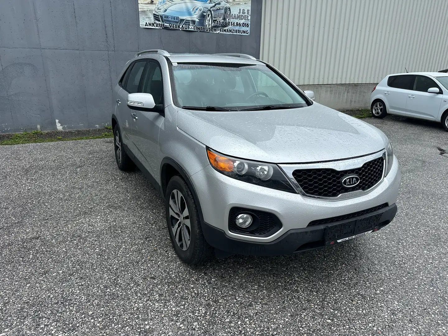 Kia Sorento Sorento 2,2 CRDi Motion DPF 4WD Motion Šedá - 1