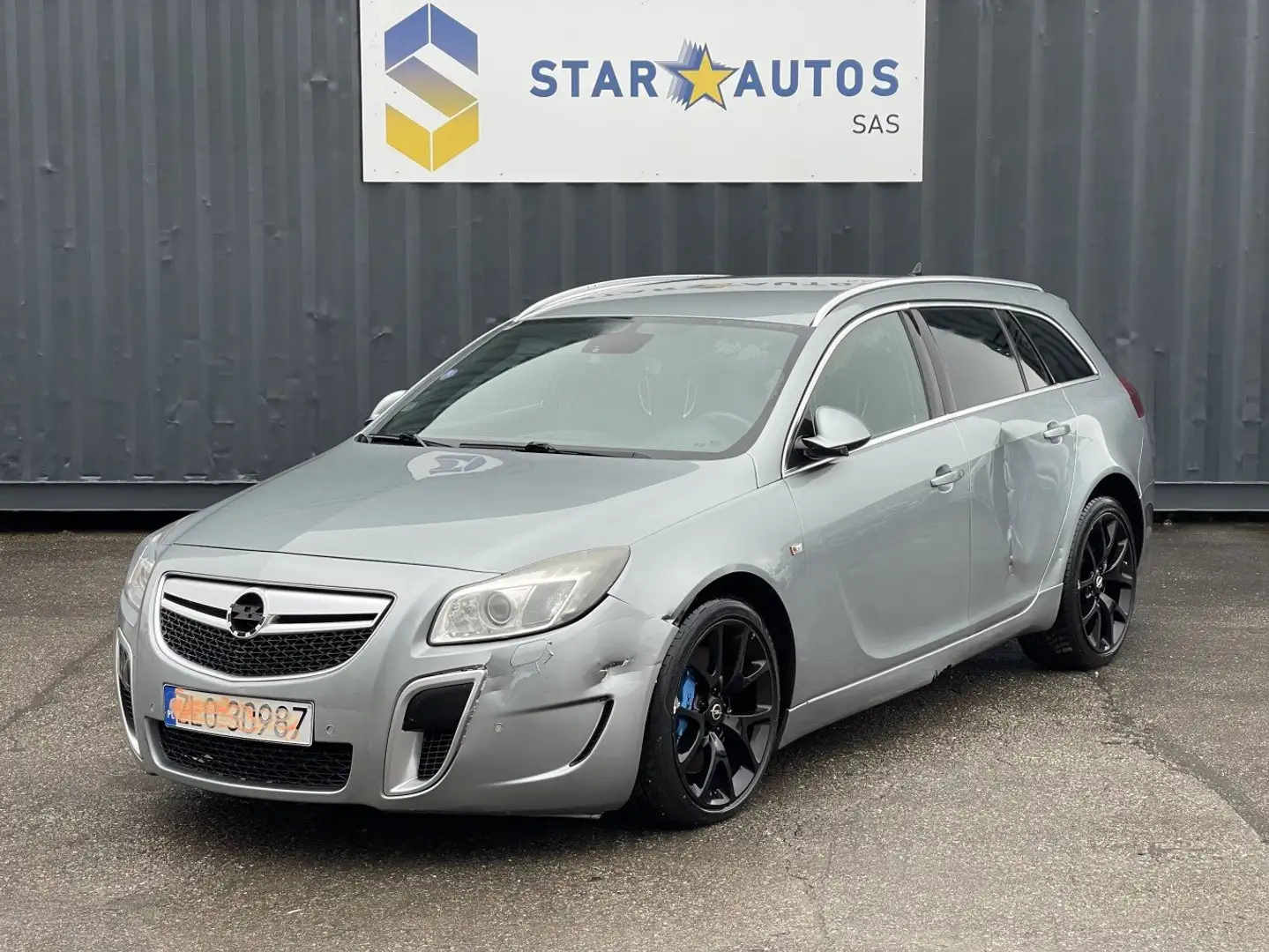 Opel Insignia Insignia Sports Tourer 2.8 V6 Turbo - 325 AWD OPC Gris - 1