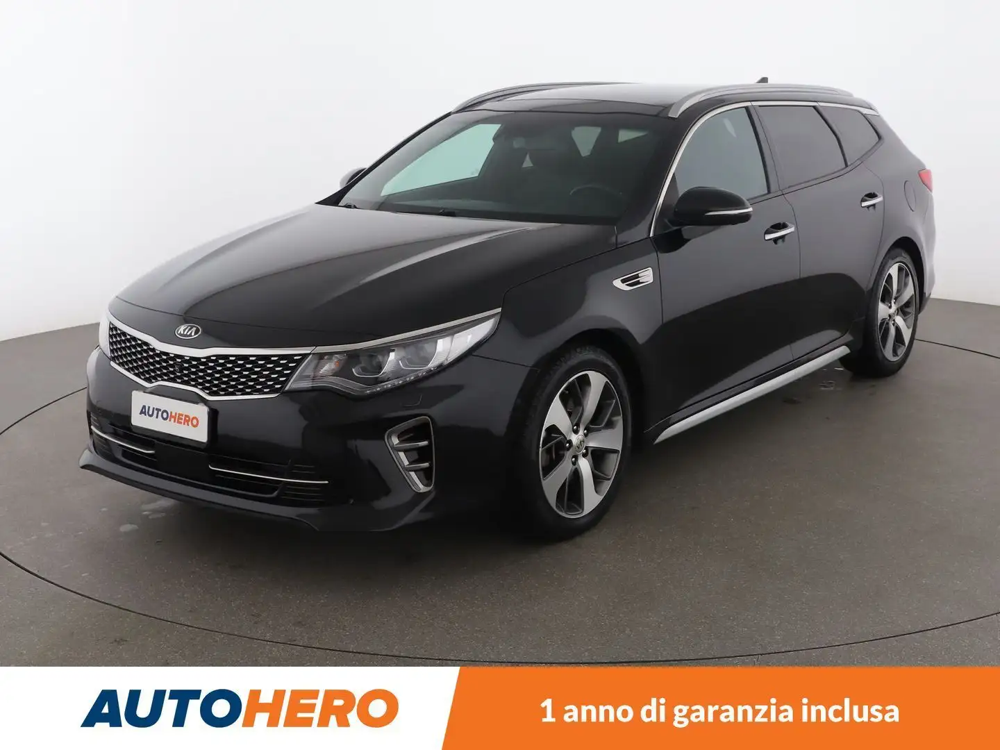 Kia Optima 1.7 CRDi GT Line DCT7 Nero - 1