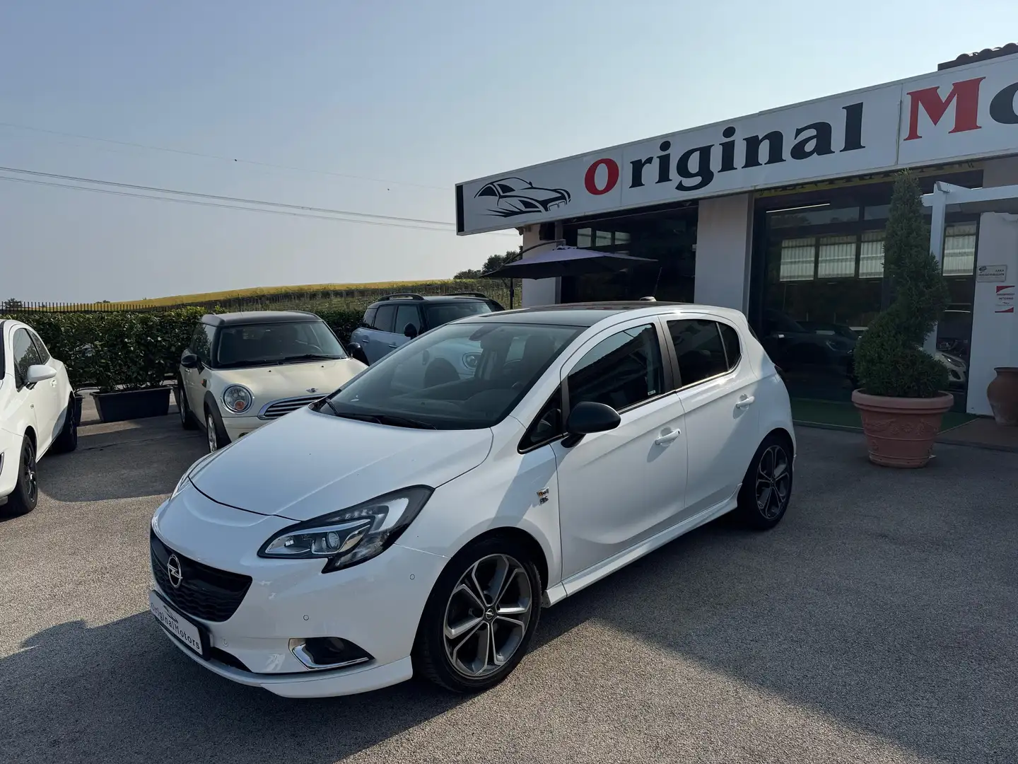 Opel Corsa Corsa 5p 1.4t S s ALLESTIMENTO OPC/SEDILI A GUSCIO Bianco - 2