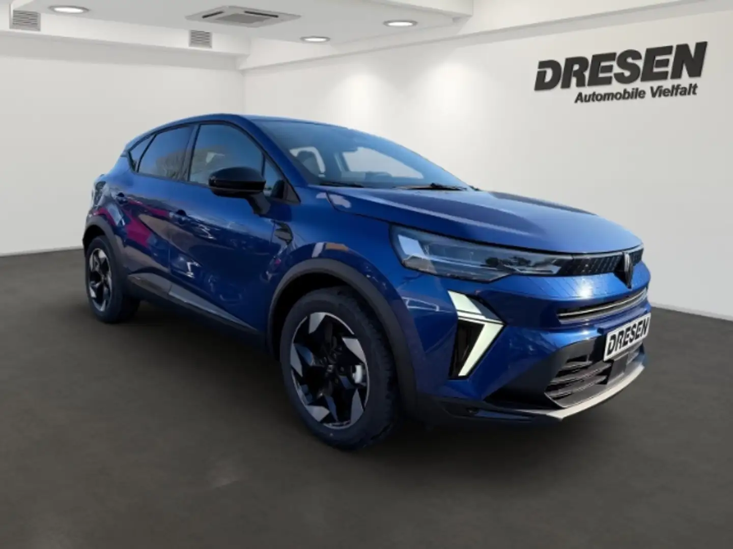 Renault Captur Techno TCe 90+Navi+Digitales Cockpit+LED+Klimaauto Albastru - 2