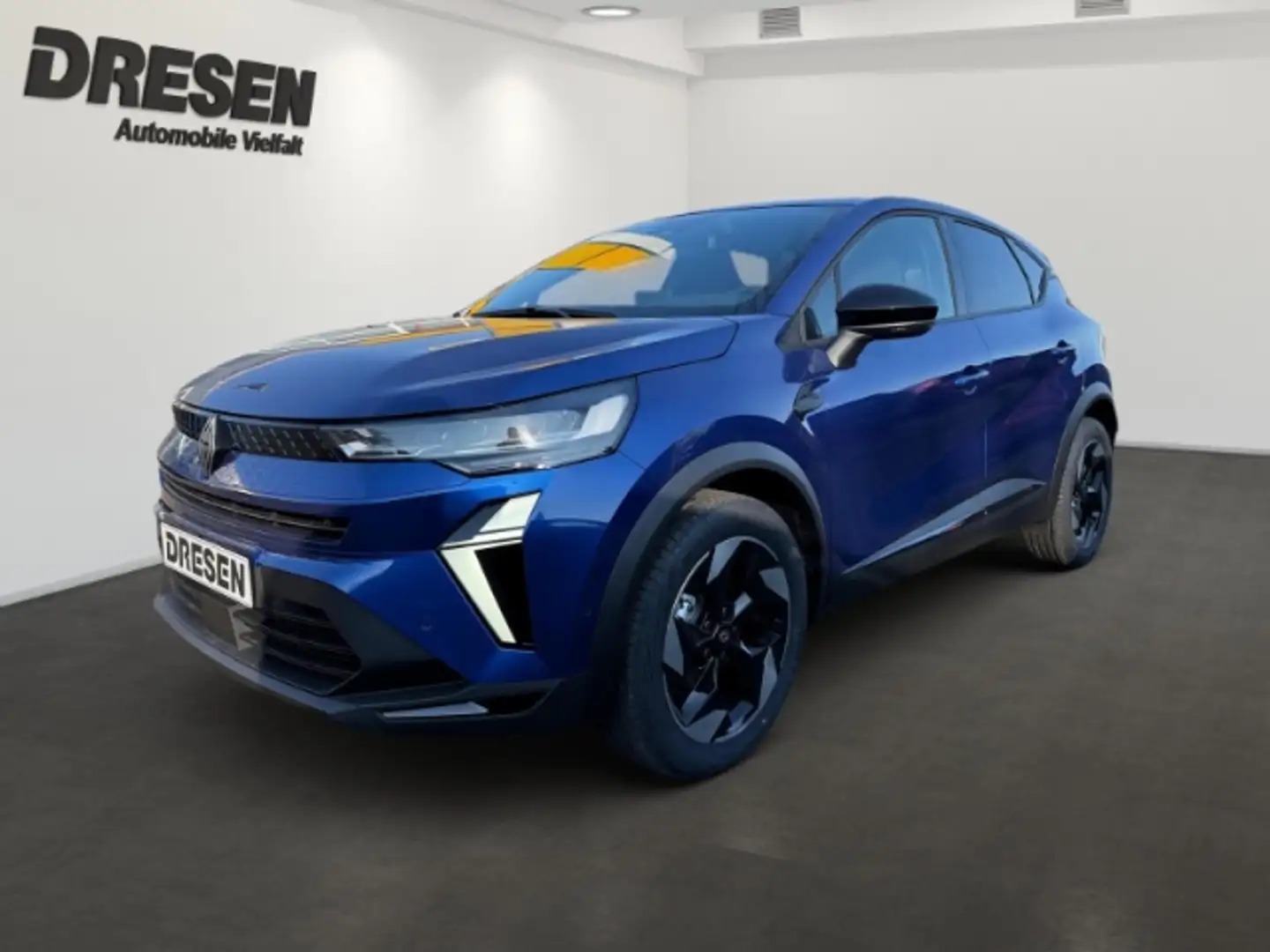 Renault Captur Techno TCe 90+Navi+Digitales Cockpit+LED+Klimaauto Albastru - 1