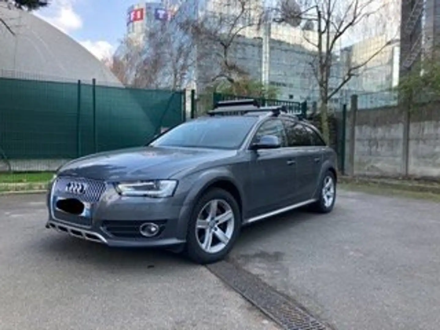 Audi A4 allroad Quattro 2.0 TFSI 225 Ambition Luxe S Tronic Gris - 1