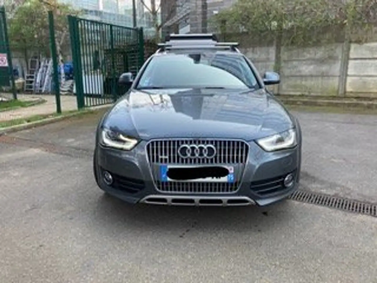 Audi A4 allroad Quattro 2.0 TFSI 225 Ambition Luxe S Tronic Gris - 2