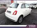 Fiat 500 1.0 Mild Hybrid 69 Pop Clima Blanc - thumbnail 3