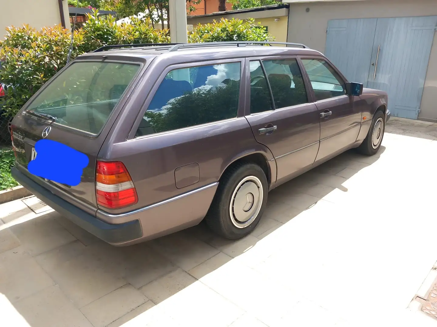 Mercedes-Benz 200 200 TE Grigio - 2