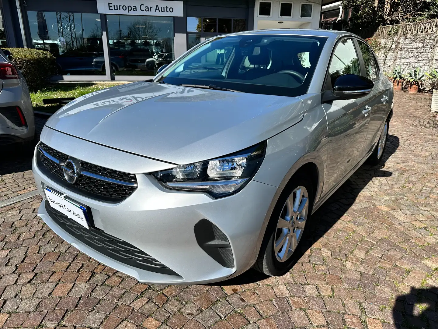 Opel Corsa Corsa 1.5 Blitz Edition s Plateado - 1