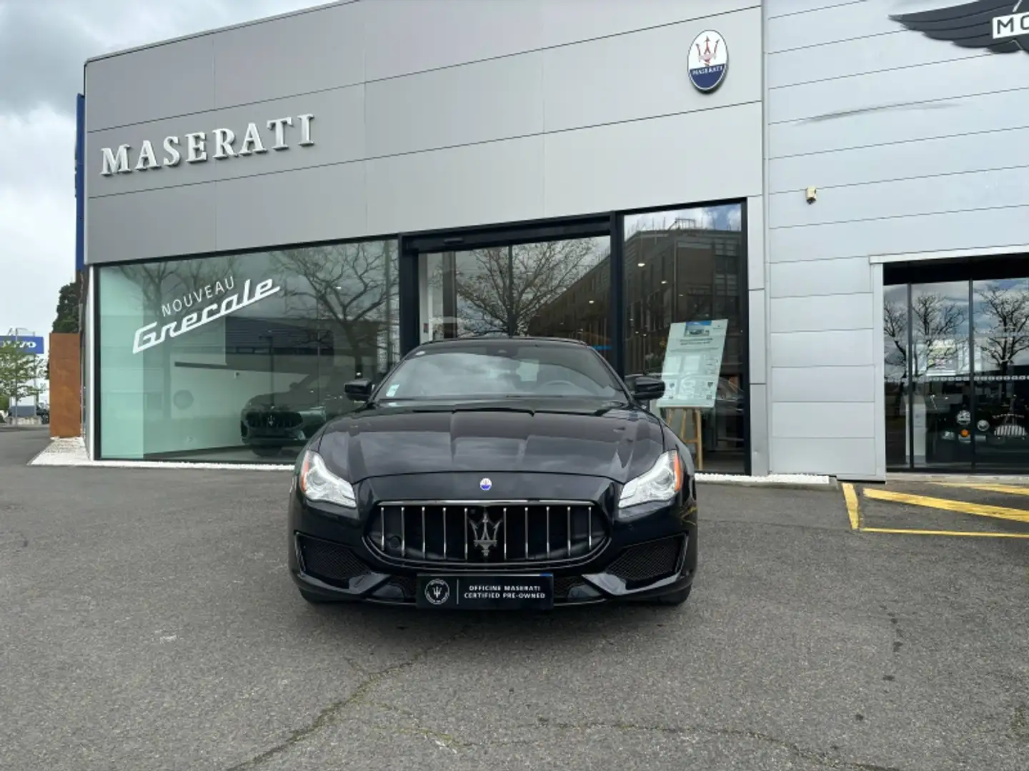 Maserati Quattroporte 3.0 V6 410ch Start/Stop S Q4 GranSport - 2