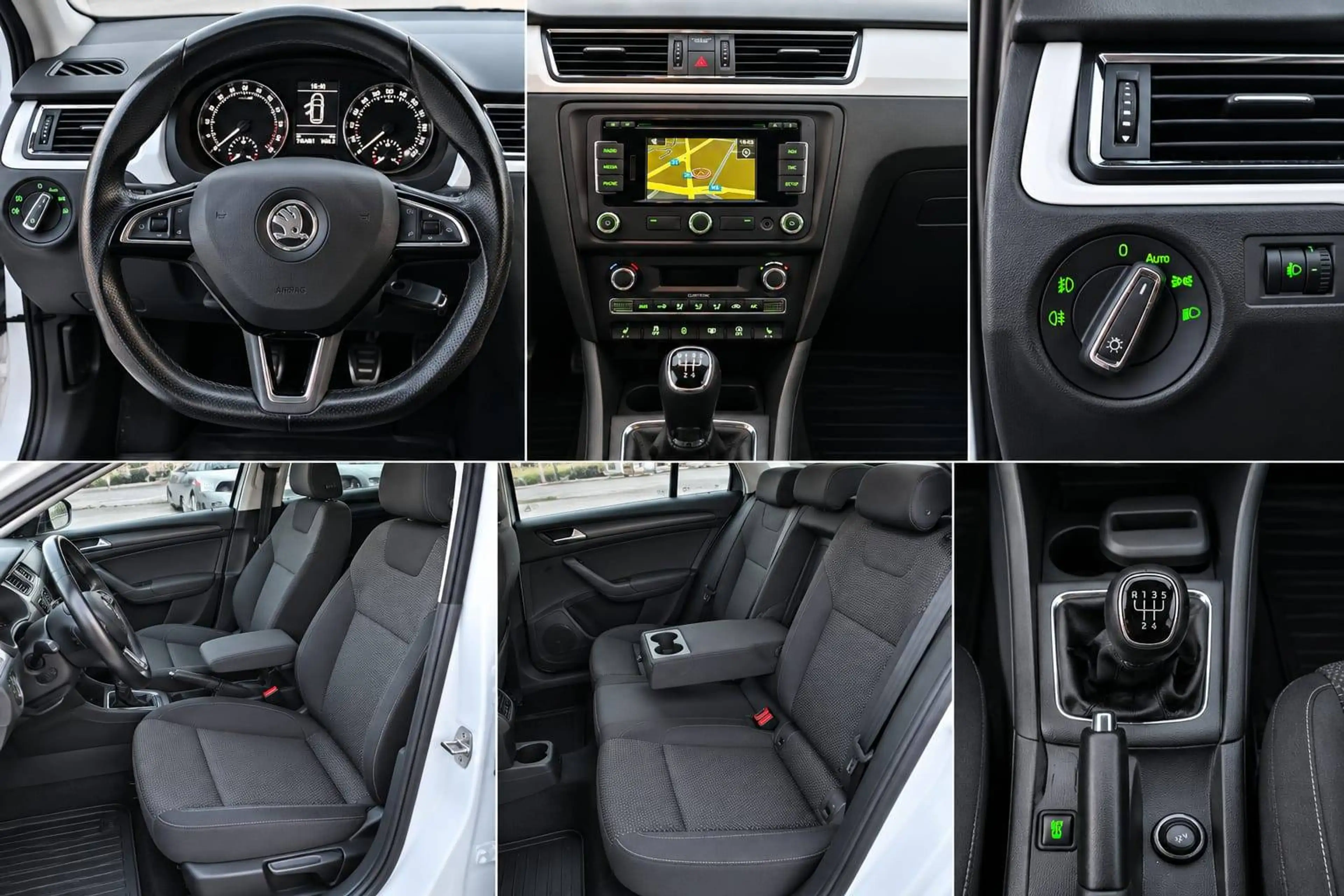 Skoda Rapid/Spaceback Elegance — photo 3