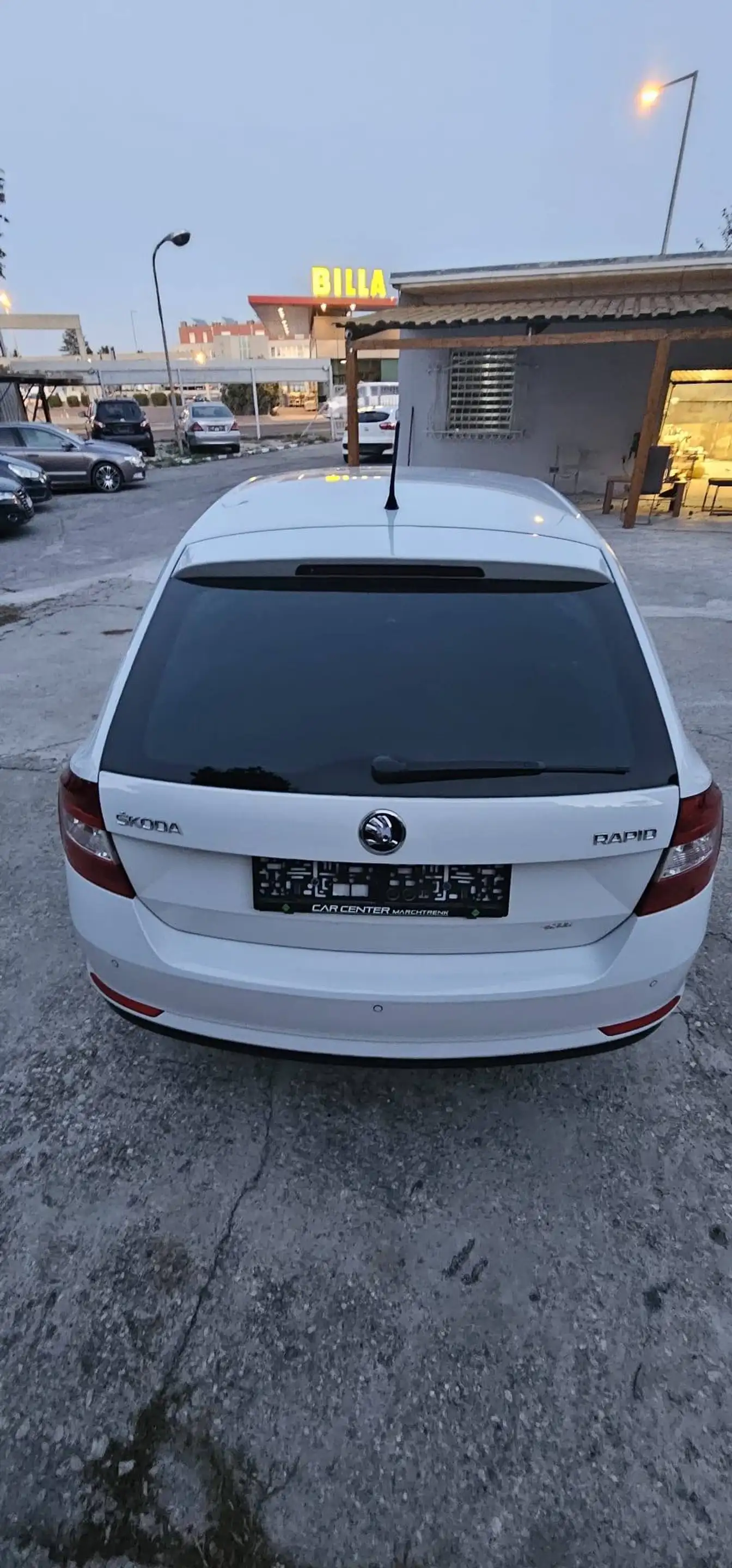 Skoda Rapid/Spaceback Elegance — photo 7
