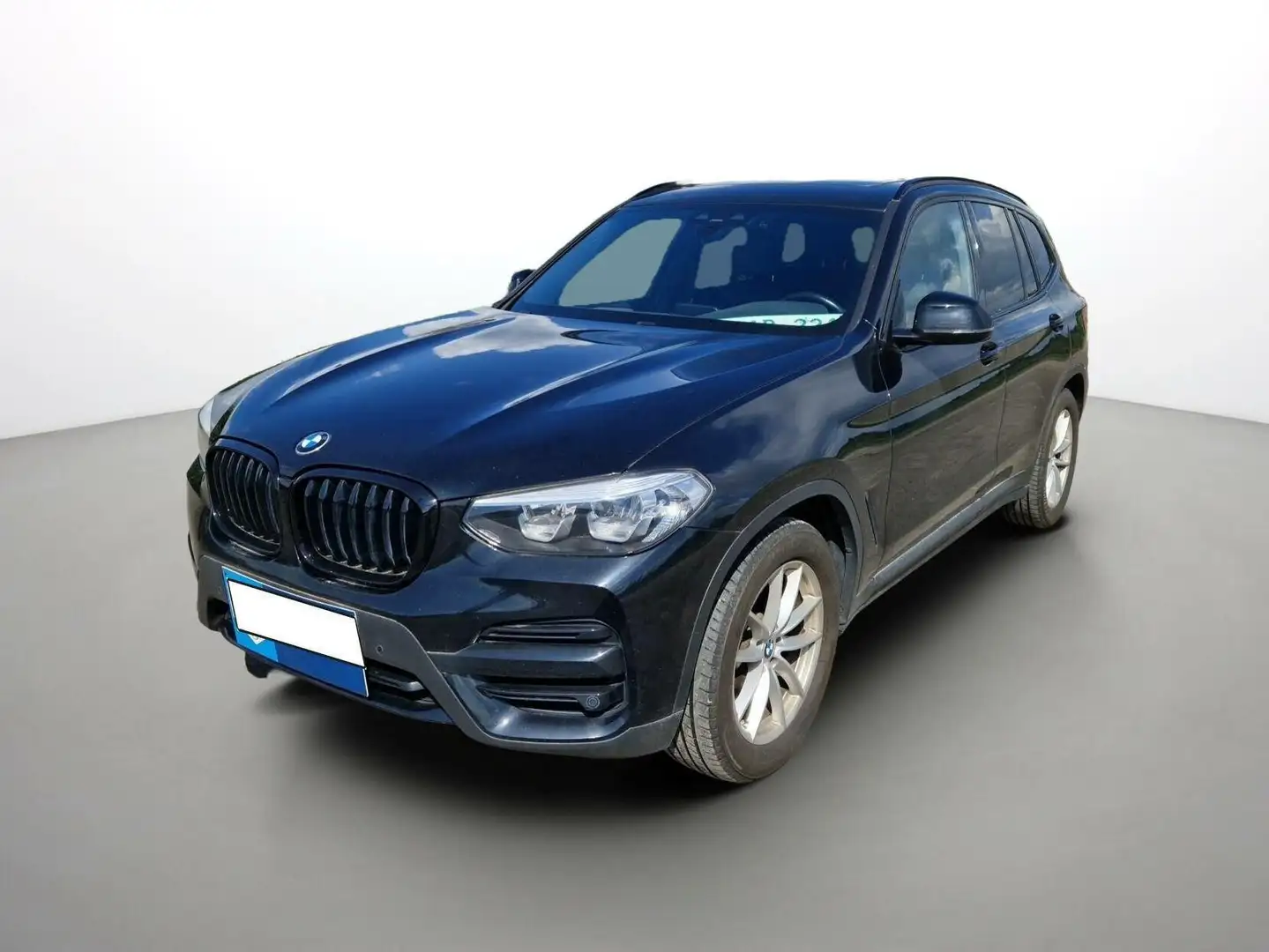 BMW X3 2.0 d sDrive18 / TOIT OUVRANT / CUIR / GPS PRO Black - 1