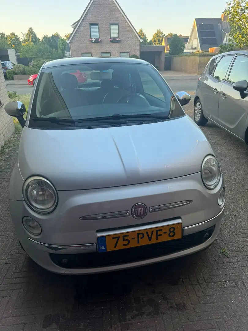 Fiat 500 500 1.2 Lounge Silver - 1
