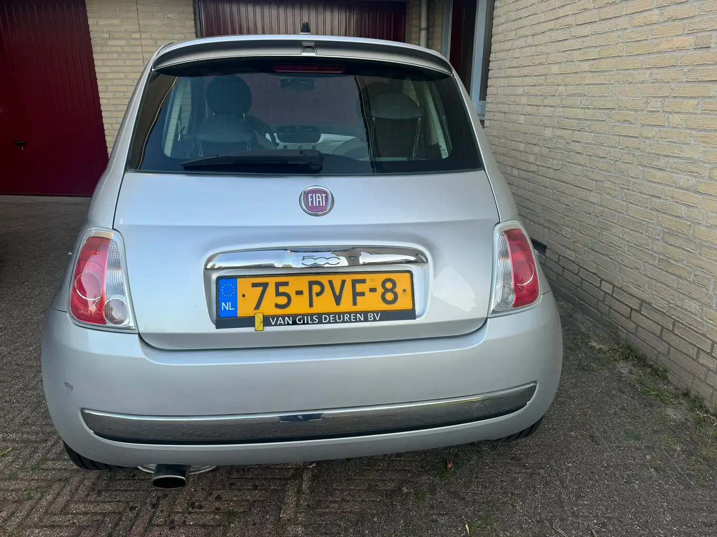 Fiat 500 500 1.2 Lounge Silver - 2