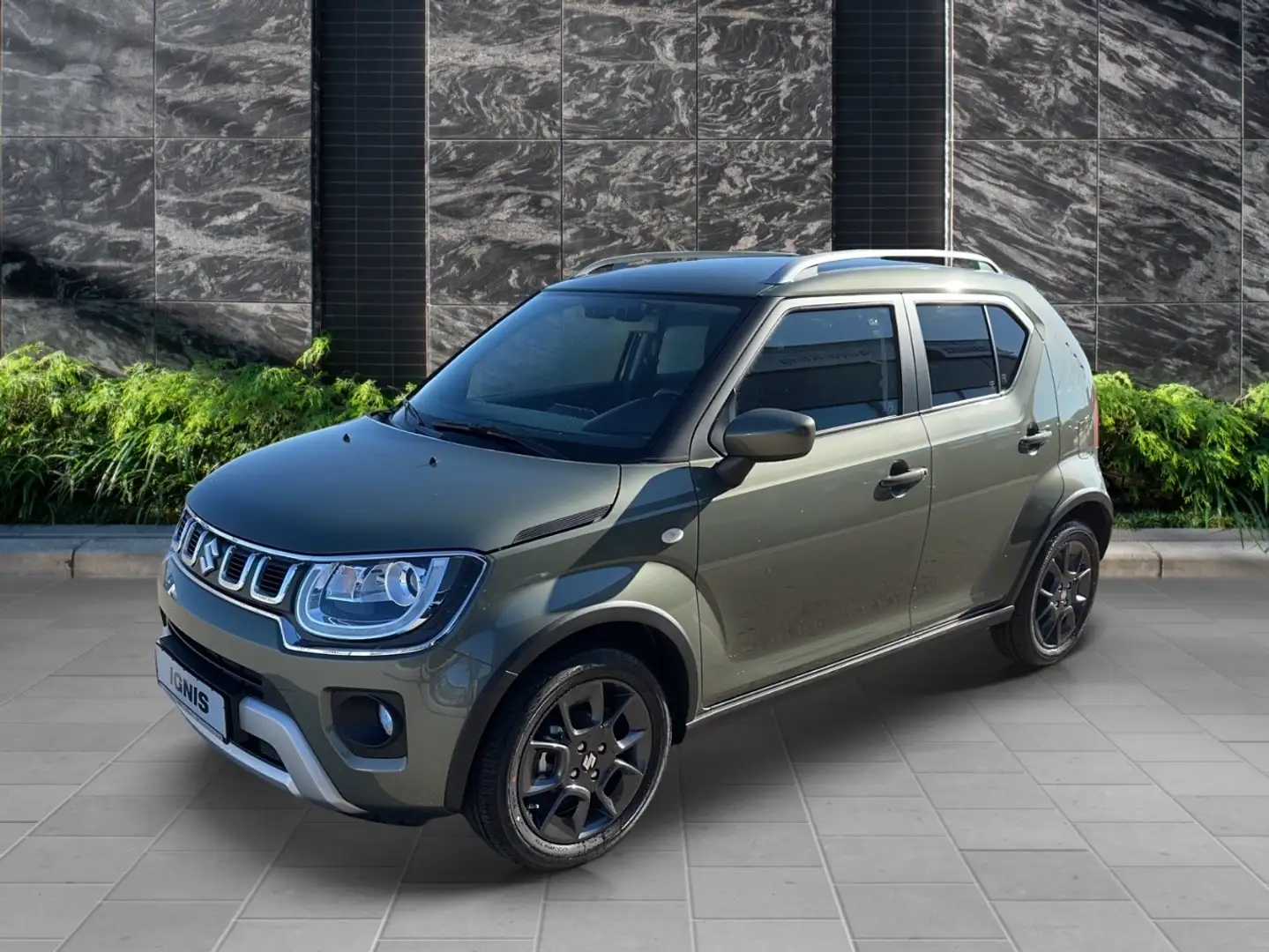 Suzuki Ignis Comfort 4x4 - Navi Grün - 1