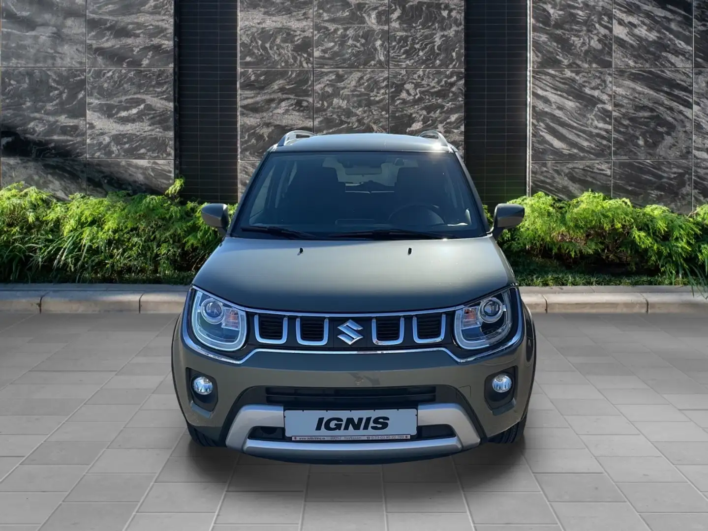 Suzuki Ignis Comfort 4x4 - Navi Grün - 2