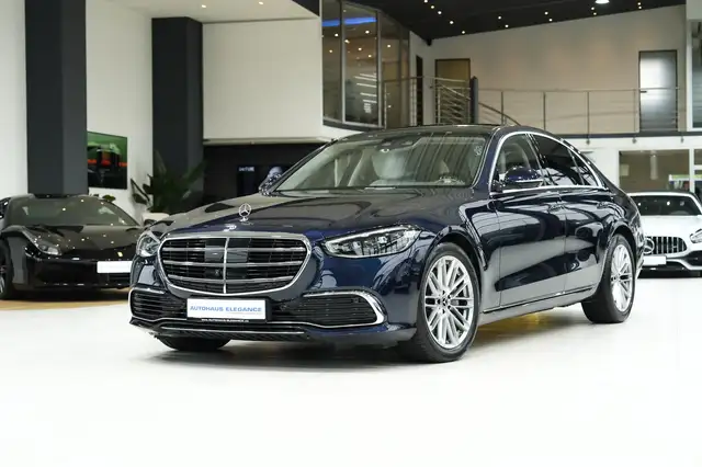 Mercedes-Benz S 580 Limousine 4Matic*HINTERACHSLENKUNG*1.HAND*