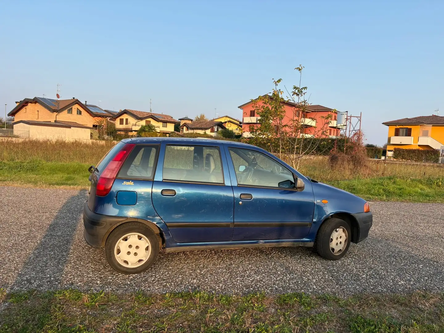 Fiat Punto Sole 1999 (176) 1.2cc 60cv Niebieski - 2