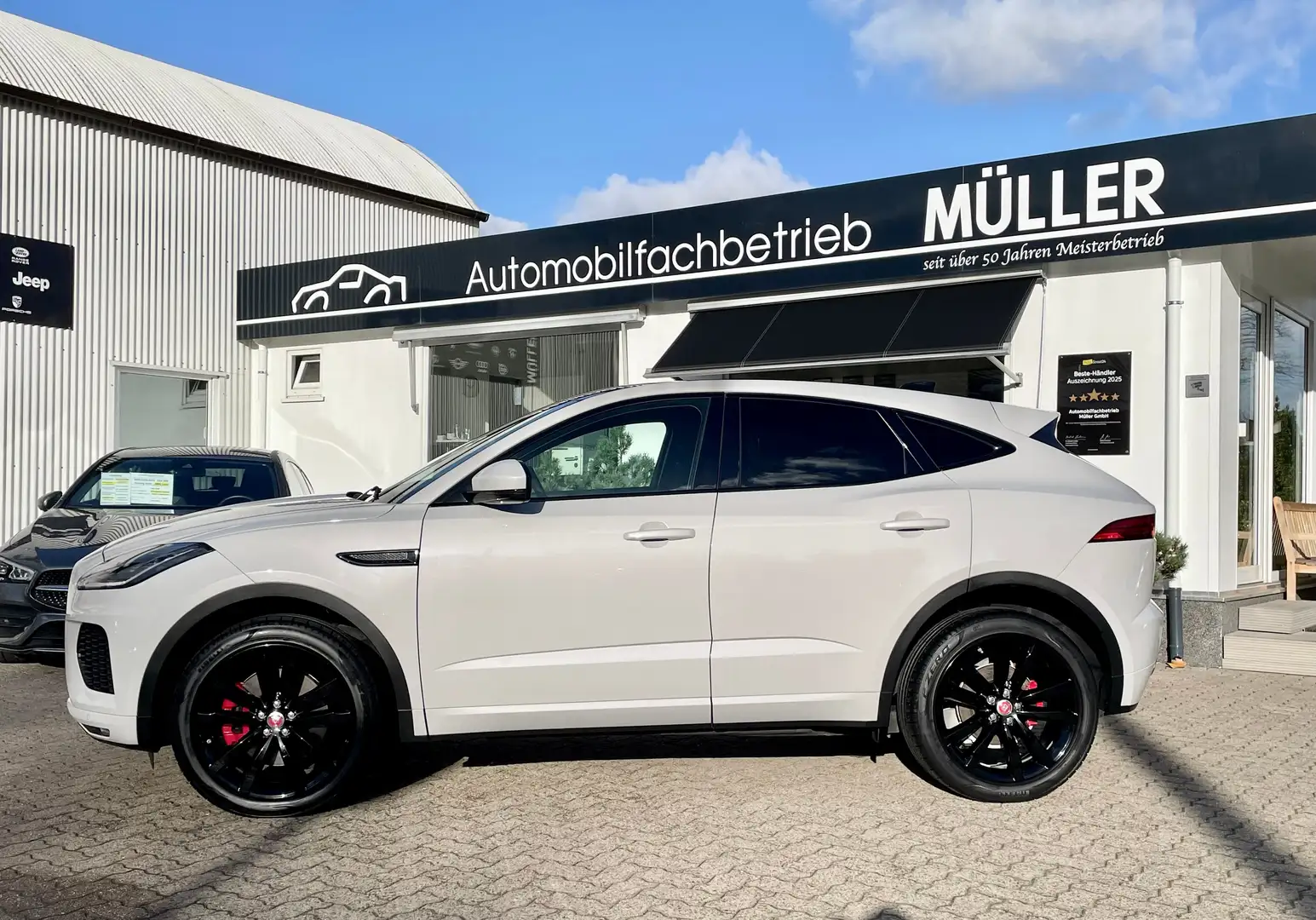 Jaguar E-Pace Diesel AWD"R-Dynamik"BLACK PACK" in TRAUMZUSTAND! Gris - 2