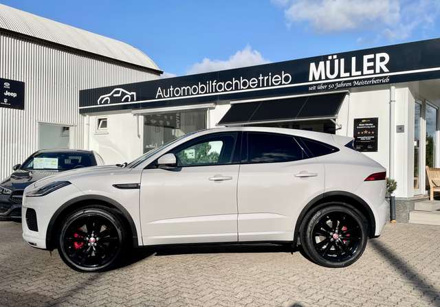 Jaguar E-Pace Diesel AWD"R-Dynamik"BLACK PACK" in TRAUMZUSTAND!