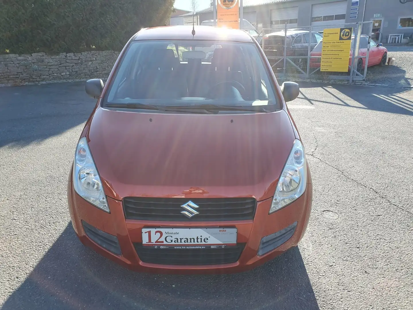 Suzuki Splash 1.Hand,Klima,97725 km,sehr guter Zustan,Tüv neu Rot - 2