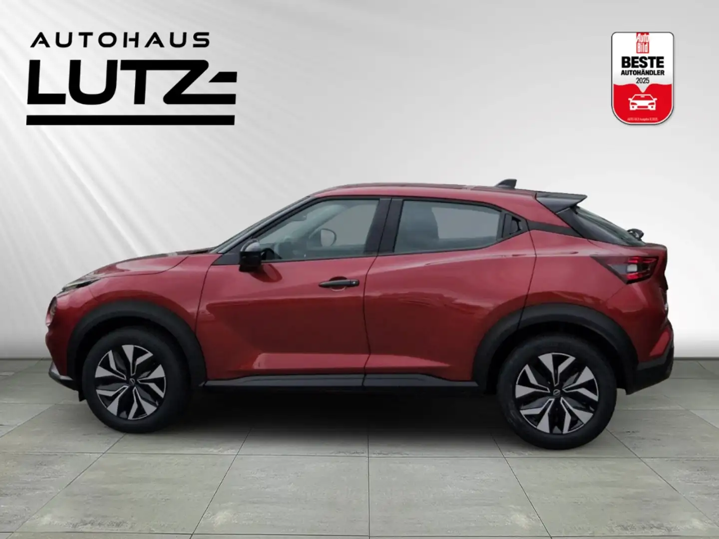 Nissan Juke Acenta 1.0 DIG-T EU6e LED Klimaautom DAB SHZ Spurh Rot - 2