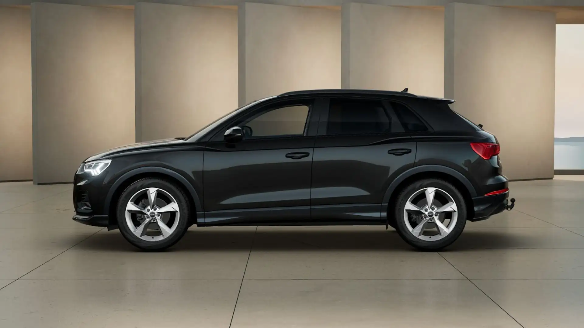 Audi Q3 35 FSI advanced AHK*LED*Virtual*GRA*Sound Schwarz - 2