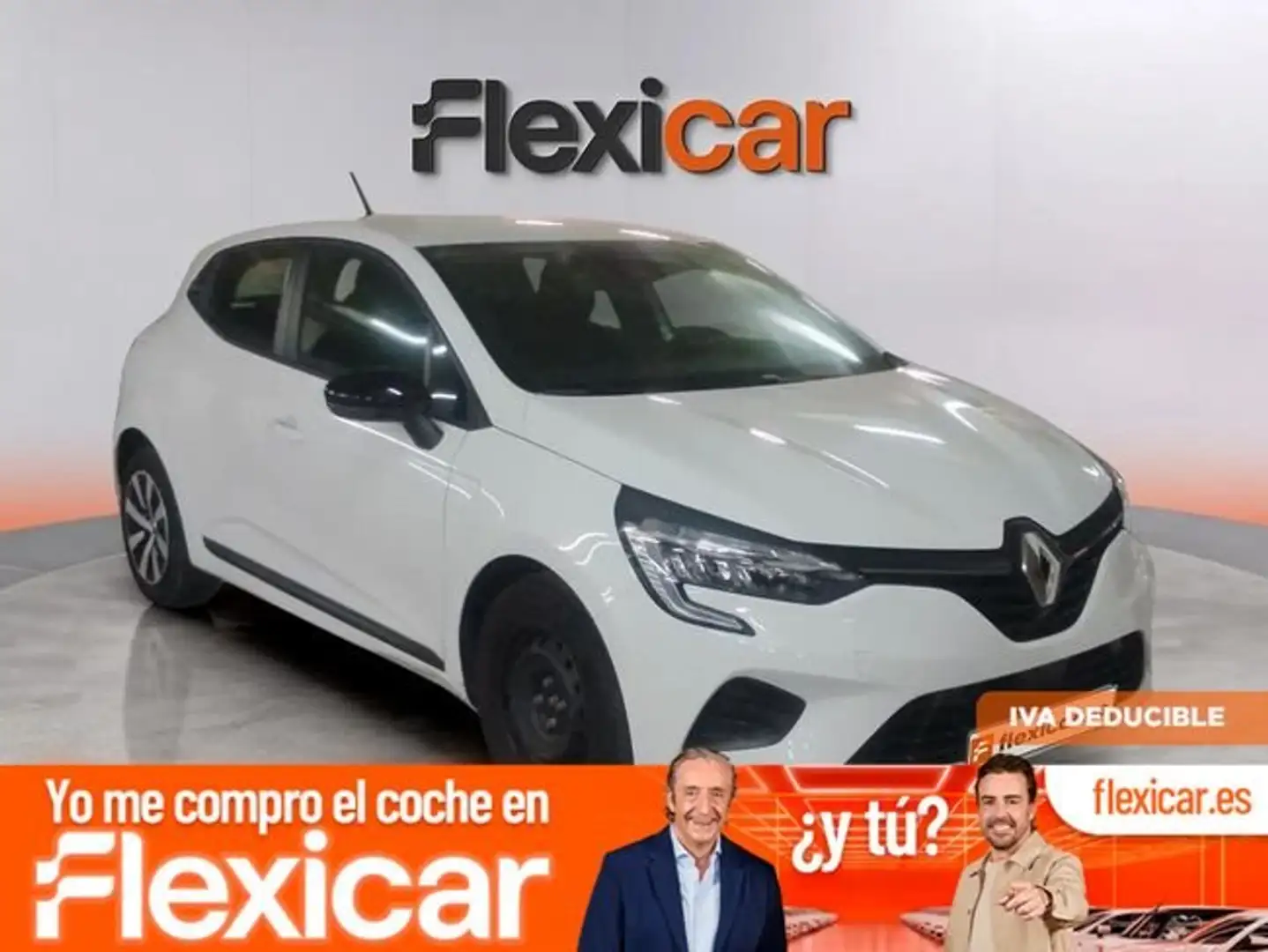 Renault Clio Techno E-Tech full hybrid 145 (103kw) Blanco - 1