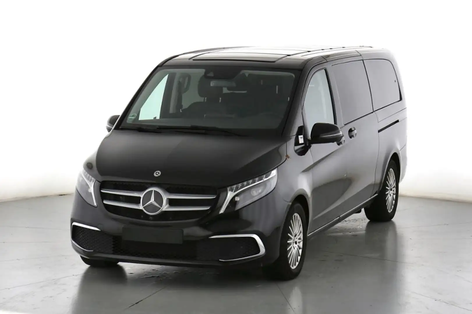 Mercedes-Benz V 300 d AVANTGARDE EDITION Extralang ILS-LED/360° Zwart - 1