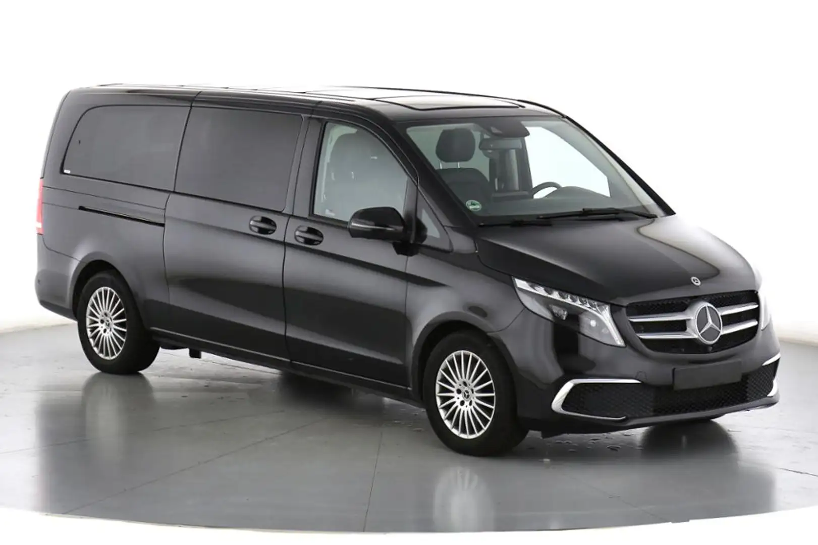Mercedes-Benz V 300 d AVANTGARDE EDITION Extralang ILS-LED/360° Zwart - 2