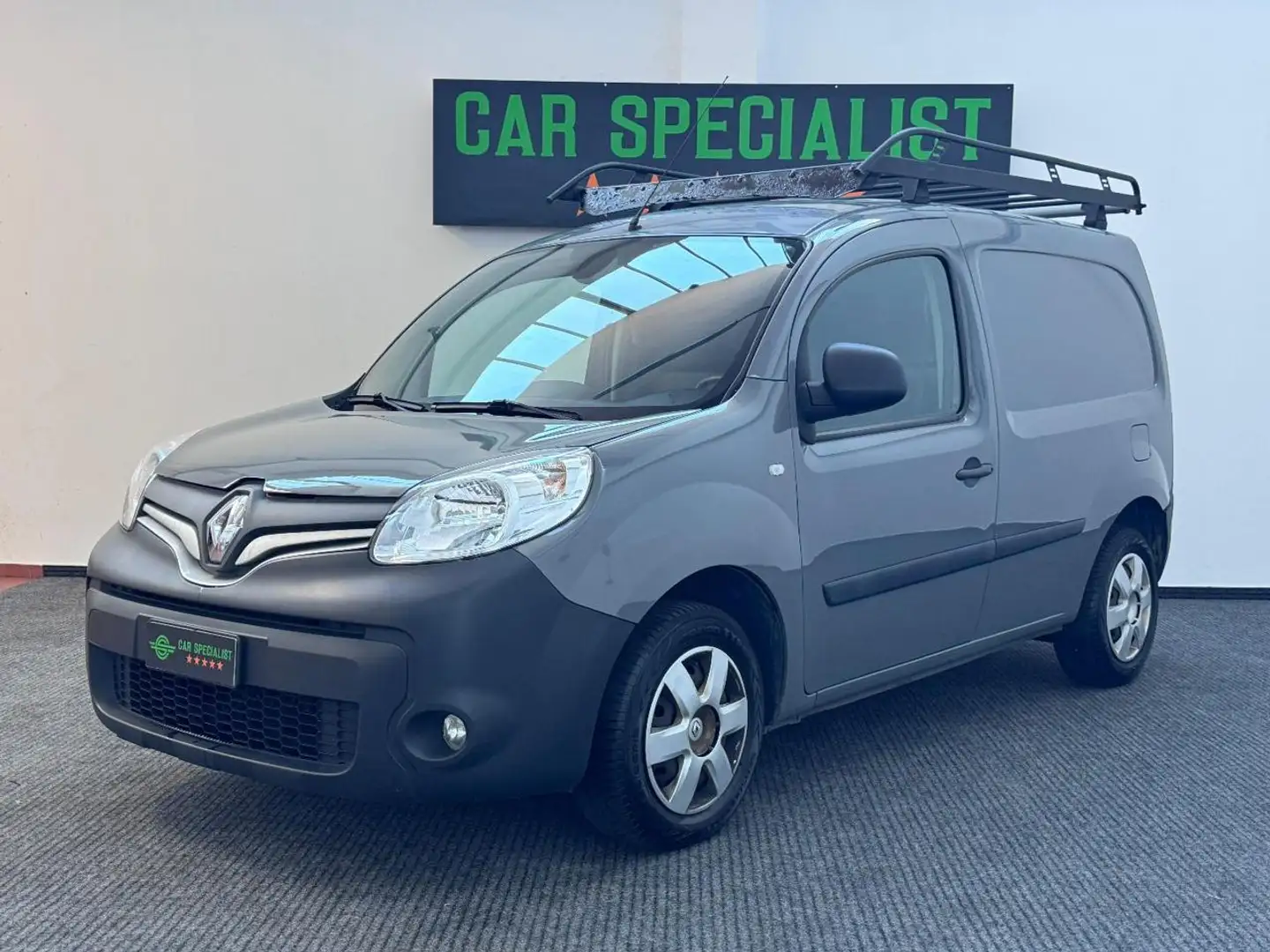 Renault Kangoo 1.5 dCi 90CV AUTOCARRO - PREZZO NETTO IVA Grigio - 1