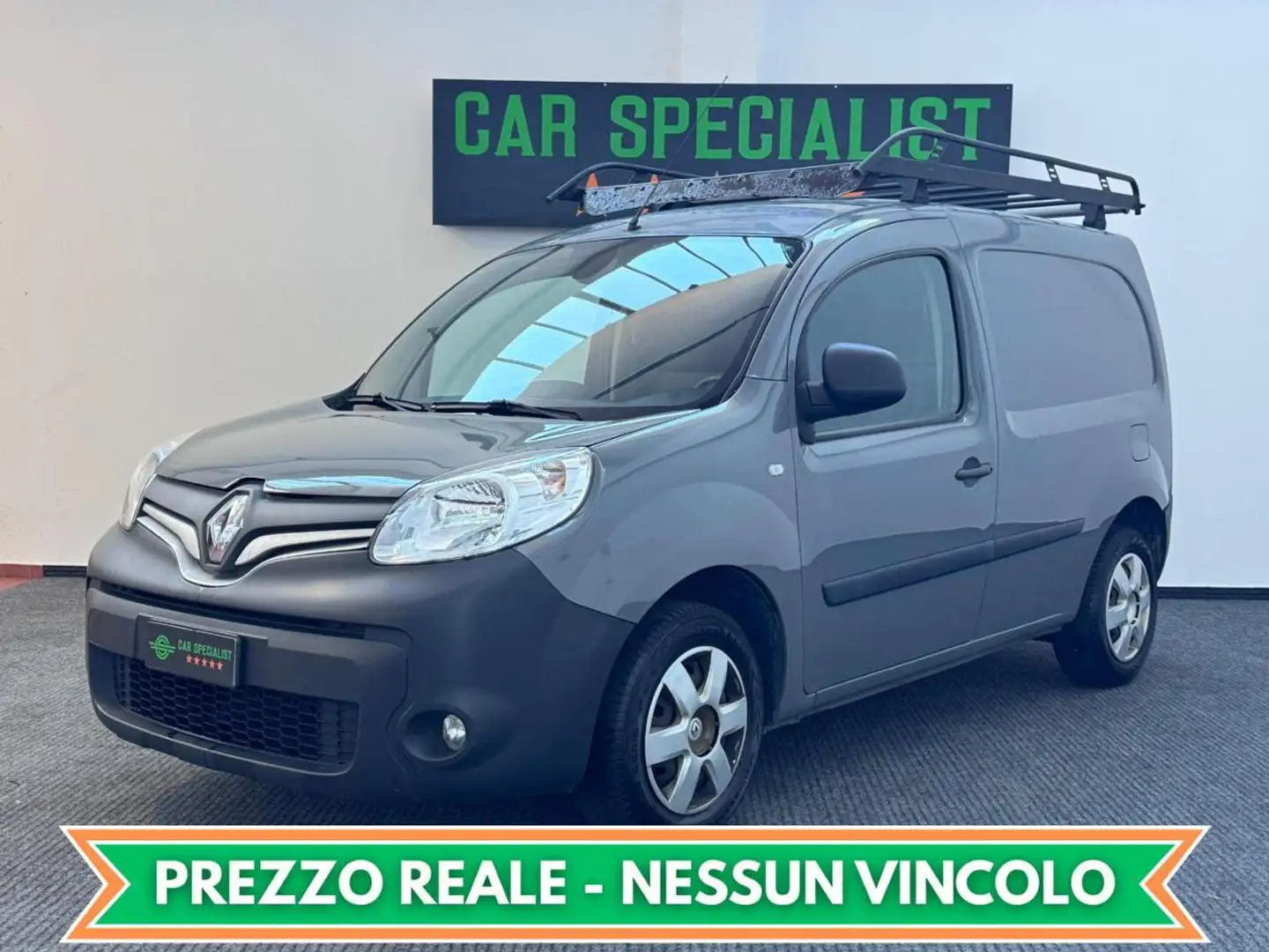 Renault Kangoo 1.5 dCi 90CV AUTOCARRO - PREZZO NETTO IVA Grijs - 1