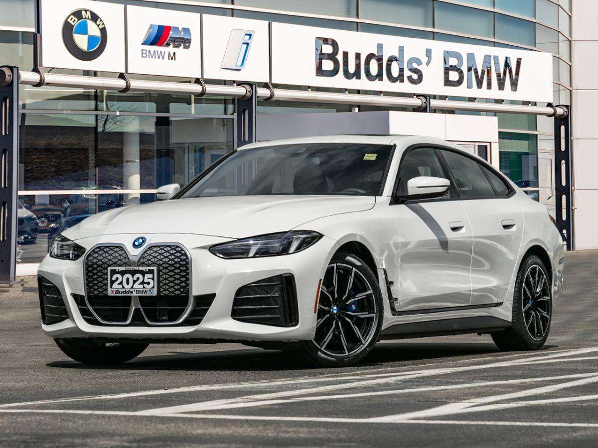 2025 BMW i4 M SPORT / ENHANCED / BLIND SPOT