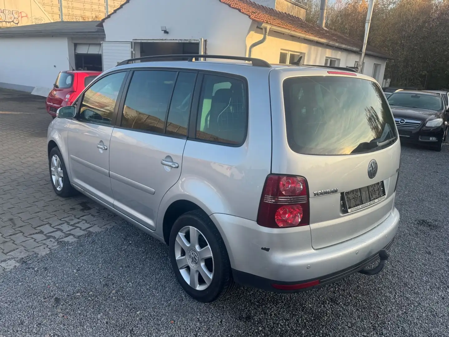 Volkswagen Touran Goal 1,9 tdi klimatronic Silber - 1