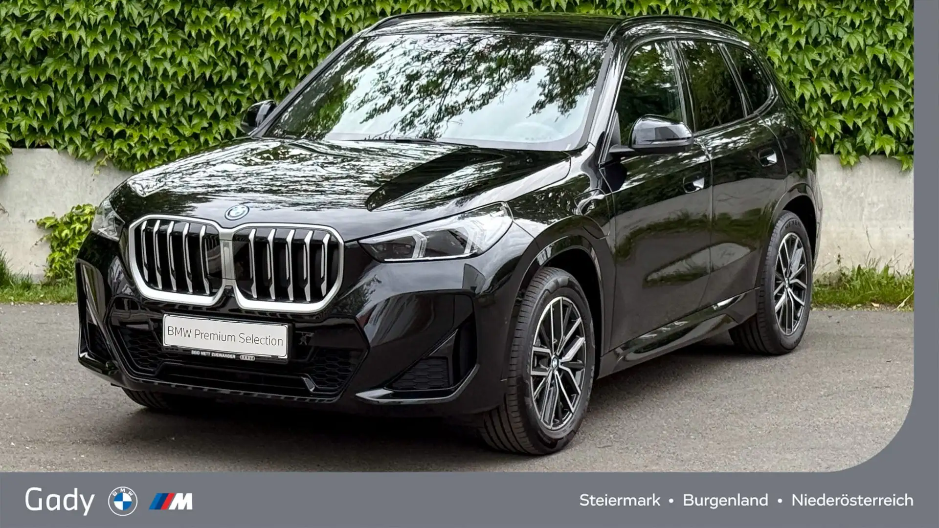 BMW X1 xDrive25e M-Sportpaket Schwarz - 1