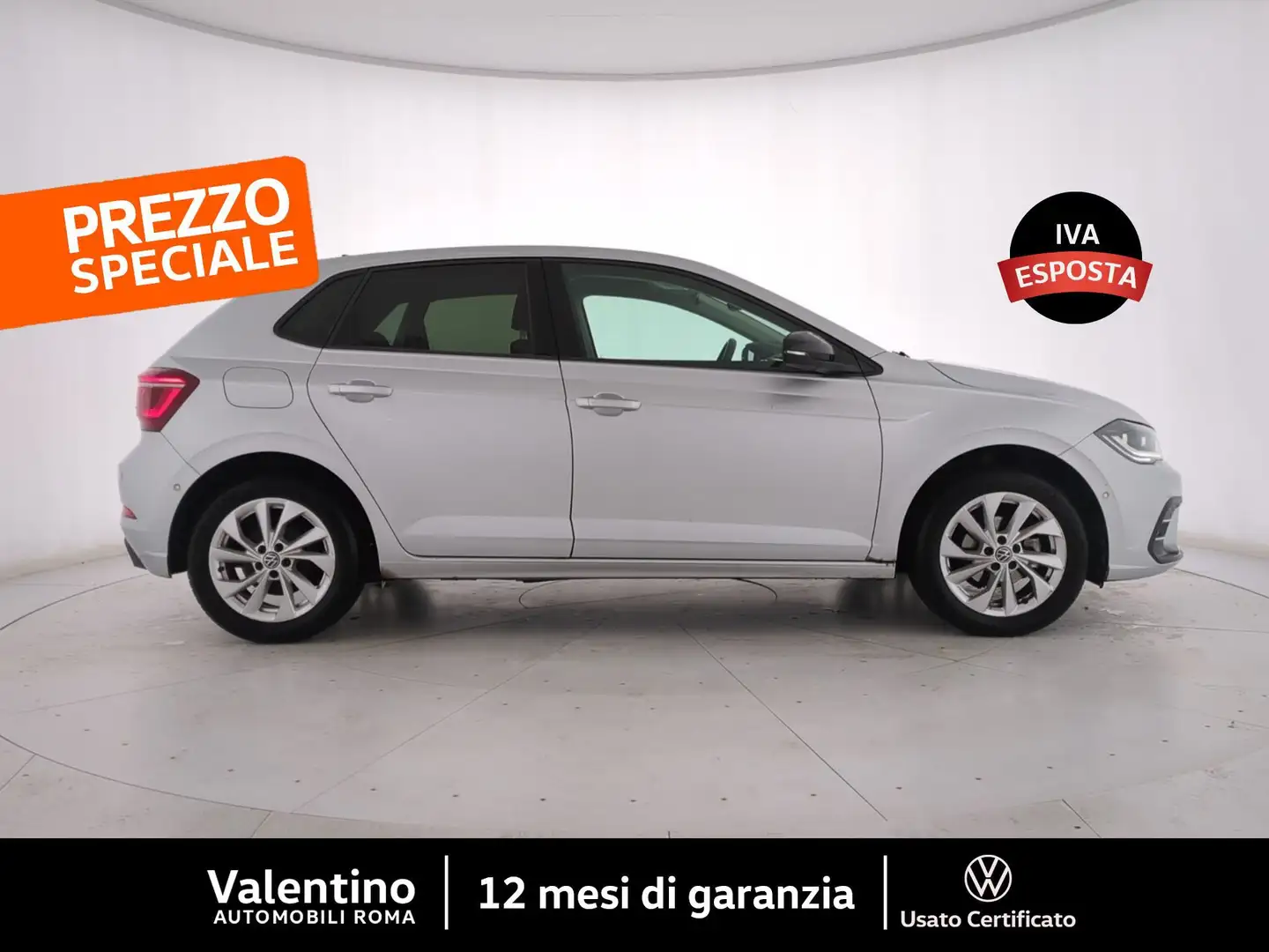 Volkswagen Polo 1.0 TSI Style Grigio - 2