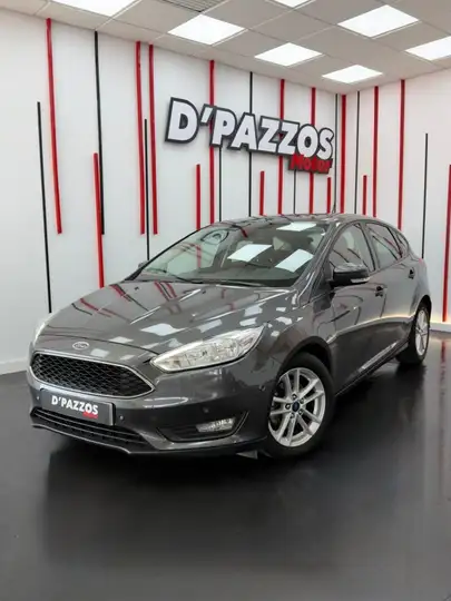 Ford Focus 1.0 Ecoboost Black&Red / Red&Black Edition 2017