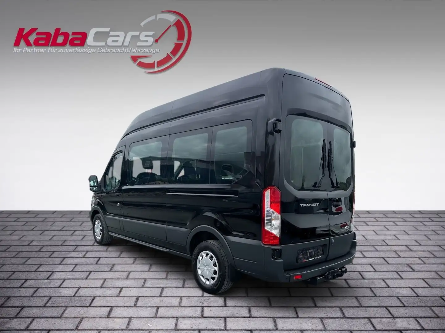 Ford Transit Kombi 350 L3 Trend 8 Sitzer Kamera Navi Schwarz - 2