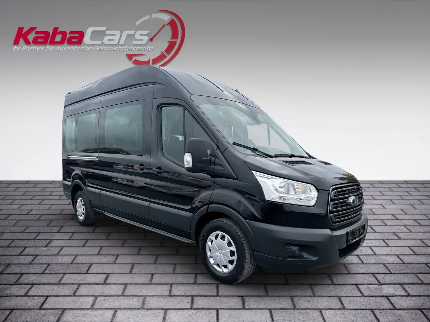 Ford Transit Kombi 350 L3 Trend 8 Sitzer Kamera Navi Schwarz - 1