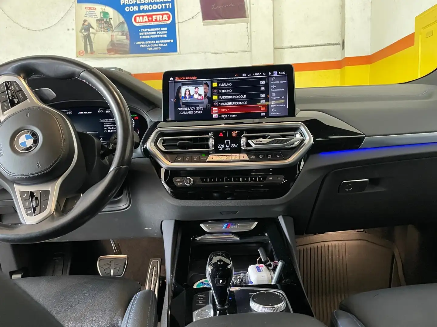 BMW X3 M xdrive M40d mhev 48v auto - 2