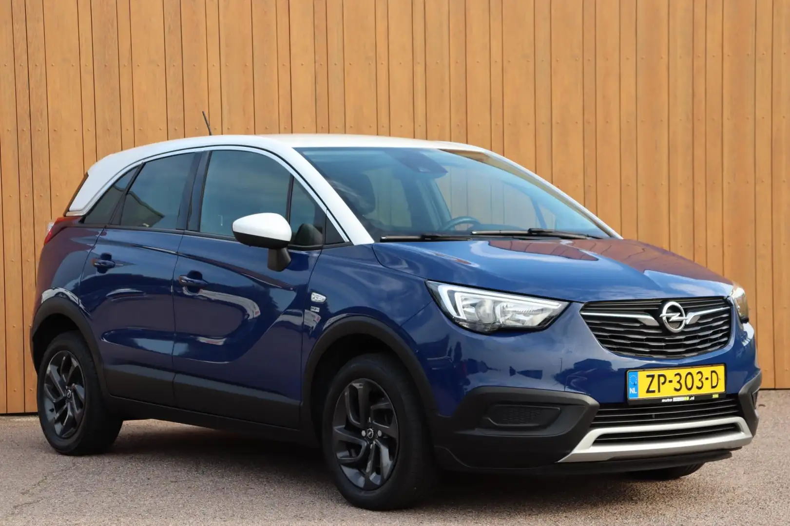 Opel Crossland X 1.2 Turbo 120 Jaar Edition org. NL-auto Azul - 2