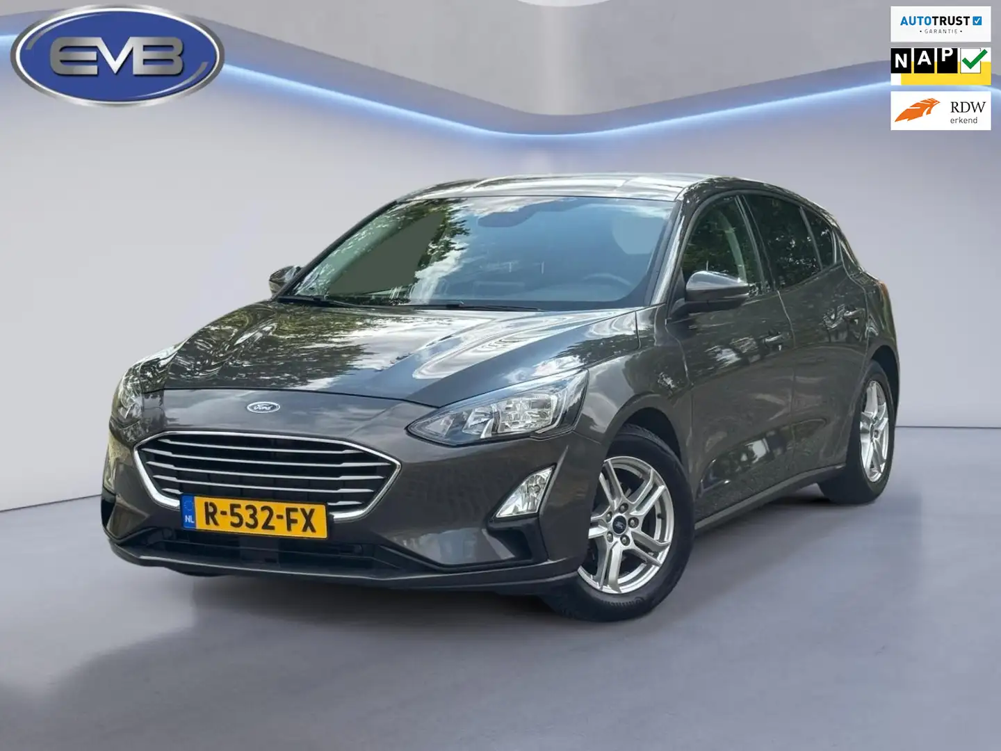 Ford Focus 1.0 EcoBoost AUTOMAAT 125 pk Titanium X Business, Gris - 1