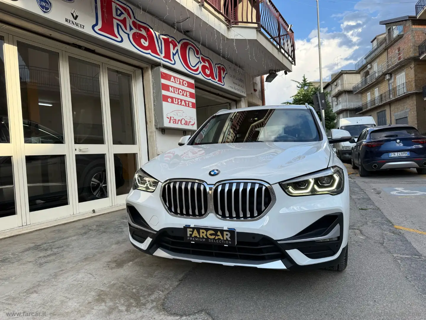 BMW X1 xDrive18d xLine Plus Blanc - 1
